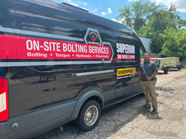 Enerpac Branded Bolting Van