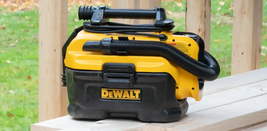 A picture of the Dewalt 20V Vacuum