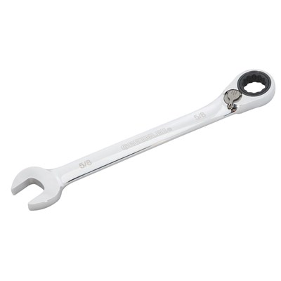 GREENLEE 5/8 in Ratcheting Combination Wrench 0354-17