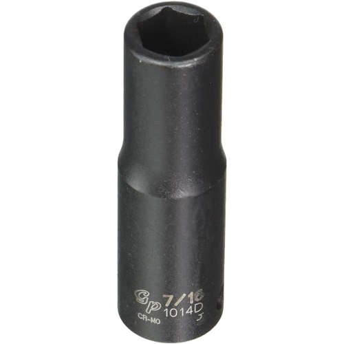 GREY PNEUMATIC 3/8 in Dr X 7/16 in Deep Impact Socket 1014D