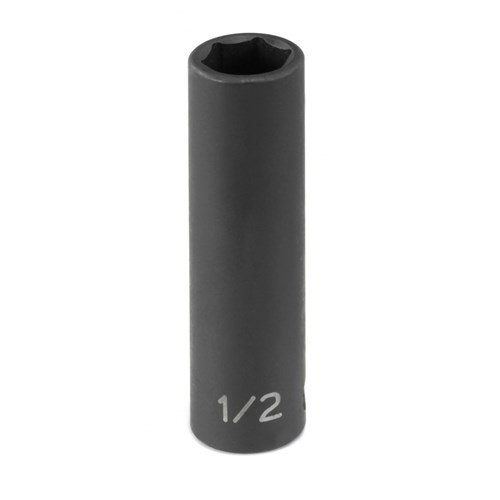 GREY PNEUMATIC 3/8 in Dr X 1/2 in Deep Impact Socket 1016D