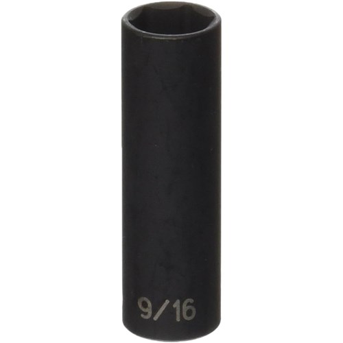 GREY PNEUMATIC 3/8 in Dr X 9/16 in Deep Impact Socket 1018D