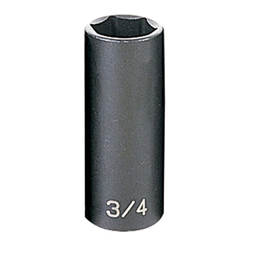 GREY PNEUMATIC 3/8 in Dr X 3/4 in Deep Impact Socket 1024D