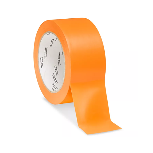 ULINE 2 in x 36 yd 764 Vinyl Tape, Orange 10257O