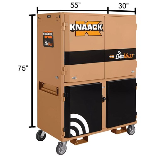 KNAACK DataVault™ Mobile Digital Plan Station 75 in x 55 in KN118-01