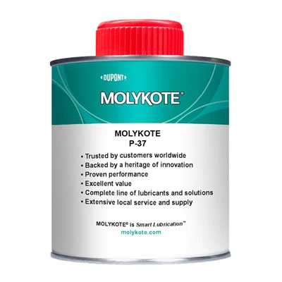 DUPONT Molykote P-37 Antiseize Paste 1 lbs. Brush-Top Can 1352K51