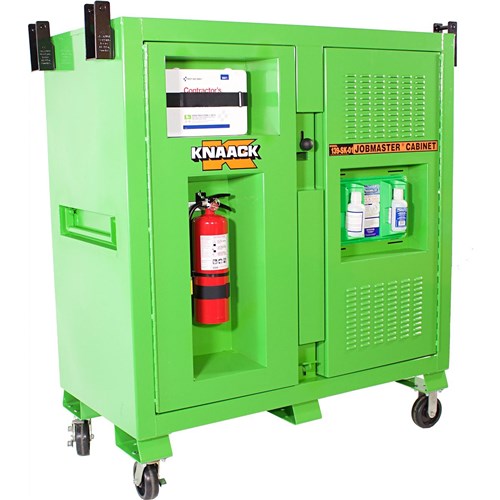 KNAACK Safety Kage™ Cabinet w/ Lift Lugs, 59.4 cu ft KN139-SK-01