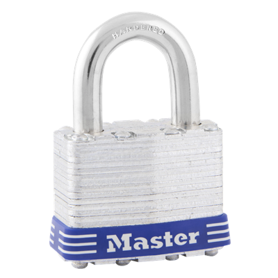 MASTER LOCK #1 Padlock Keyed Different 1D