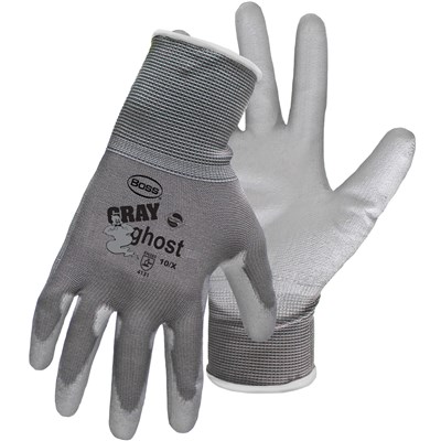 PIP Gray Ghost™ Palm Dipped Knit Glove, X-Large 1PU3000/XL