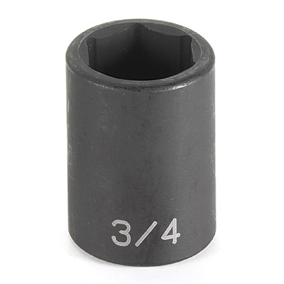 GREY PNEUMATIC 1/2 in DR x 13mm Standard Impact Socket 2013M