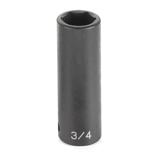 GREY PNEUMATIC 1/2 in Dr X 3/4 in Deep Impact Socket 2024D