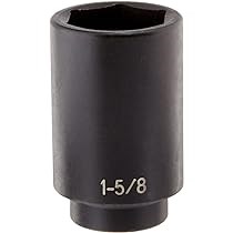 GREY PNEUMATIC 1/2 in Dr X 1-5/8 in Deep Impact Socket 2052D