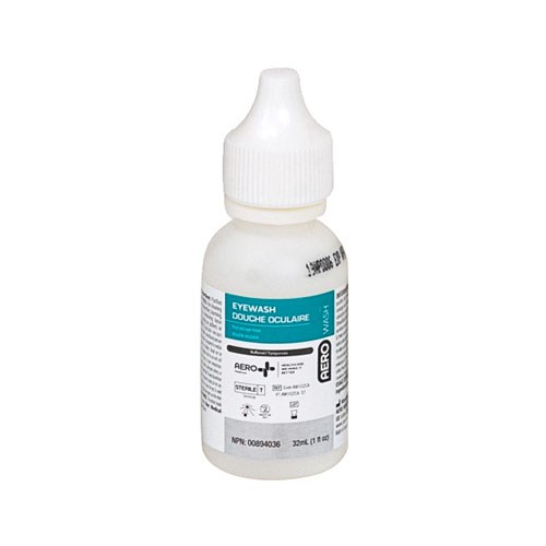 AERO HEALTHCARE AeroWash™ Eyewash 1 oz Bottle 240801C