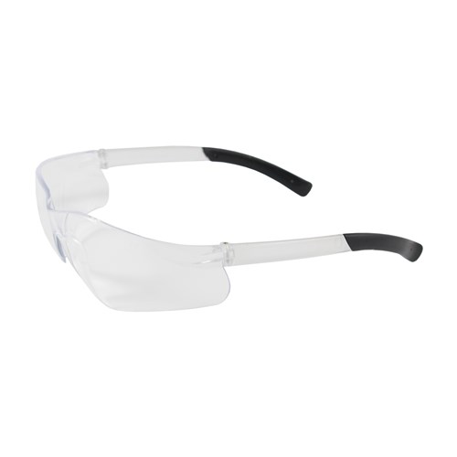 PIP Zenon Z13™ Rimless Safety Glasses with Clear Temple, Clear Lens & Anti-Scratch Coating 250-06-0000