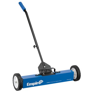 EMPIRE 24 in Heavy Duty Magnetic Floor Sweeper 27060