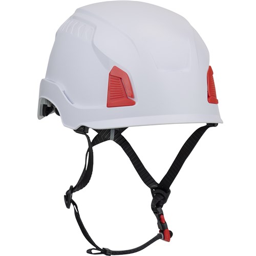 PIP Traverse™ White Type 2 Class E Climbing Helmet  w/ Chinstrap, Unvented 280-HP1491RM-01