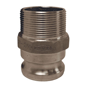 DIXON VALVE & COUPLING 3 in Male Cam Loc X MNPT 300-F-AL