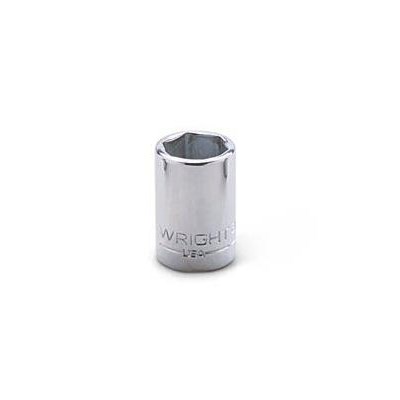 WRIGHT TOOL 3/8 in DR x 1/4 in Cougar Pro® 6 pt Standard Socket 3008