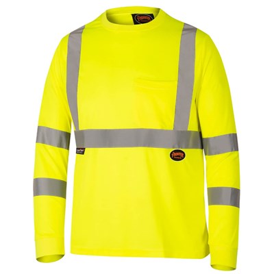 PIONEER Lime Green Long Sleeve T-Shirt 3014831