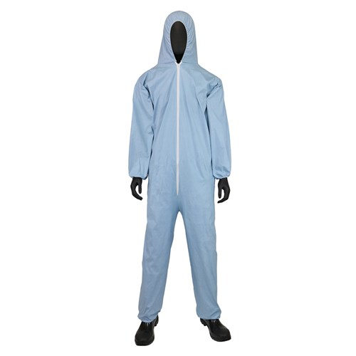 PIP Posi-Wear® Flame Resistant Coverall with Hood, Large 3106-L