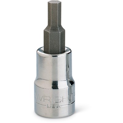 WRIGHT TOOL 3/4 in DR x 3/8 in Hex Bit Impact Socket 32B12