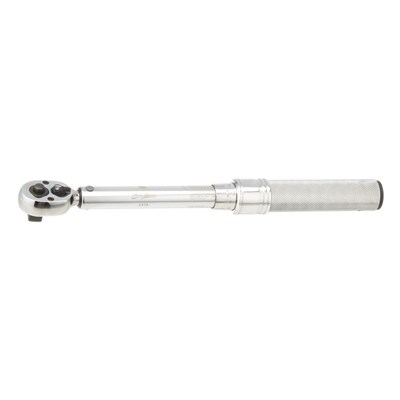 WRIGHT TOOL 3/8 in DR Torque Wrench, 20-100 ft-lb 3477