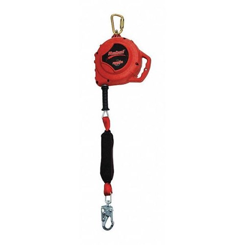 3M 33 ft Rebel Leading Edge Self-Retracting Lifeline, Galvanized Cable 3590543