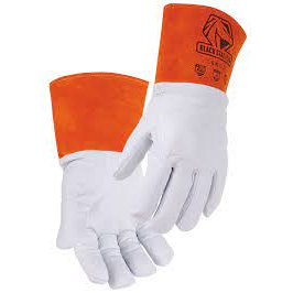 BLACK STALLION A6 Cut-Resistant Kidskin TIG Welding Glove, Large 35KCR-LG