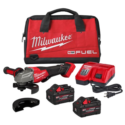 MILWAUKEE M18 FUEL™ 4-1/2"-6" Braking Angle Grinder, Paddle Switch Kit 3670-22