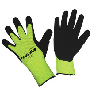 CORDOVA SAFETY PRODUCTS Cold Snap™ Latex and Foam Thermal Glove, Small 3999S