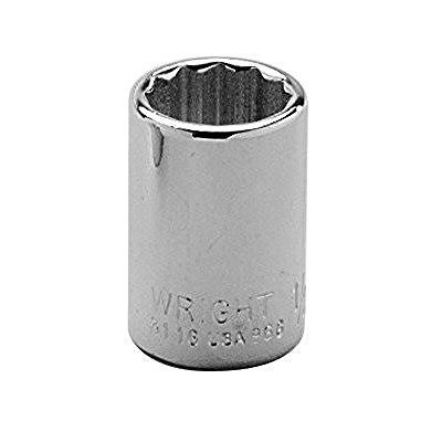 WRIGHT TOOL 1/2 in x 9/16 in Cougar® Standard Socket 4018