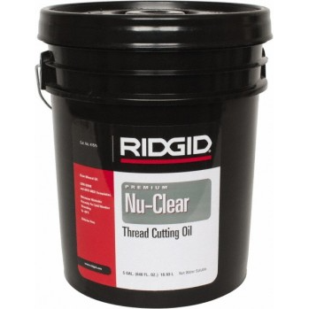 RIDGID 5 Gal. Nu-Clear Thread Cutting Oil 41575