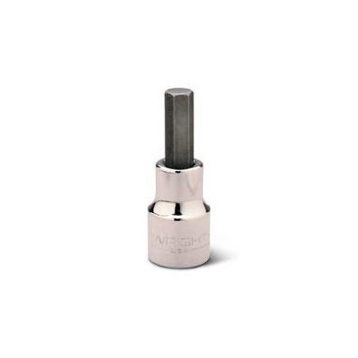 WRIGHT TOOL 1/2 in DR x 17mm Impact Hex Bit Socket 42-17MM