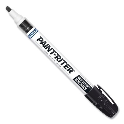 MARKAL Black PAINT-RITER® VALVE ACTION® Paint Marker 96823