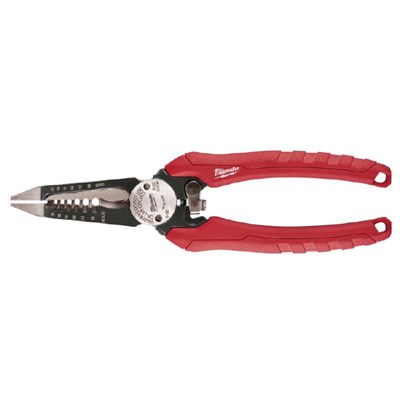 MILWAUKEE 6-in-1 Comfort Grip Combination Plier 48-22-3079