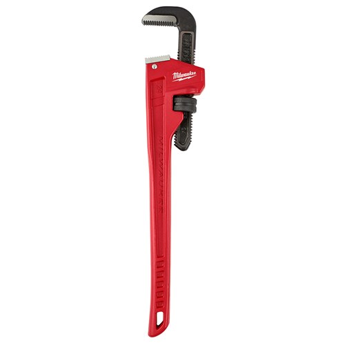 MILWAUKEE 24 in Steel Pipe Wrench 48-22-7124