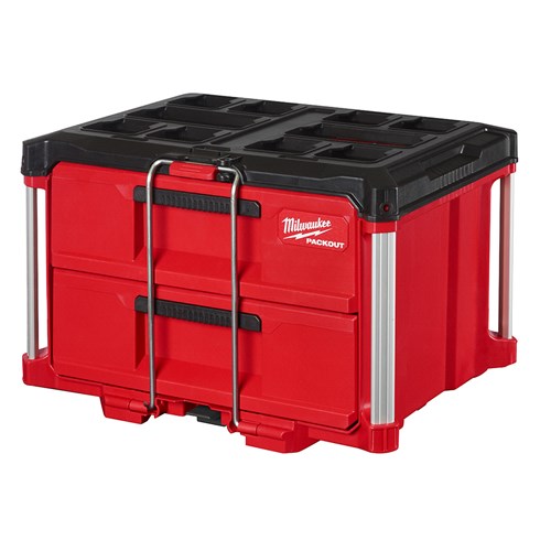 MILWAUKEE PACKOUT 2-Drawer Tool Box 48-22-8442