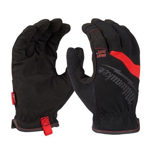 MILWAUKEE Free-Flex Work Gloves w/ Smartswipe, Small 48-22-8711