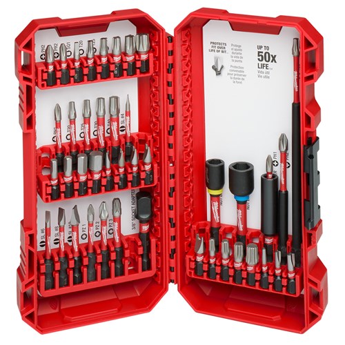 MILWAUKEE 43 Pc SHOCKWAVE Impact Driver Bit Set 48-32-4033