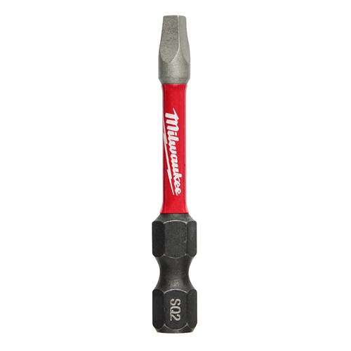 MILWAUKEE #2 Square, 2 in Impact Power Bits 48-32-4772