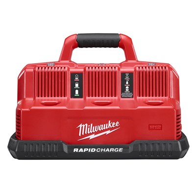 MILWAUKEE M18 & M12 RAPID CHARGE STATION - 48-59-1807 48-59-1807