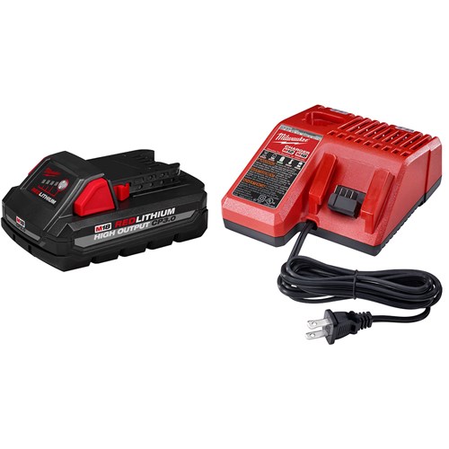 MILWAUKEE M18™ REDLITHIUM™ HIGH OUTPUT™ CP3.0 Starter Kit 48-59-1835