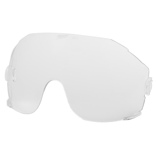 MILWAUKEE Eye Visor Replacement Lens, Clear 48-73-1450