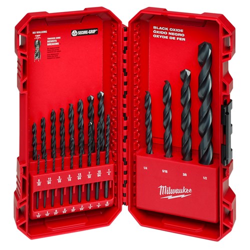 MILWAUKEE 21 Pc Thunderbolt Drill Bit Set 48-89-2801