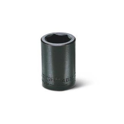 WRIGHT TOOL 1/2 in DR x 1 in Standard Impact Socket 4832