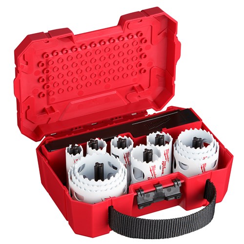 MILWAUKEE 15PC HOLE DOZER™ General-Purpose Hole Saw Kit 49-22-4175