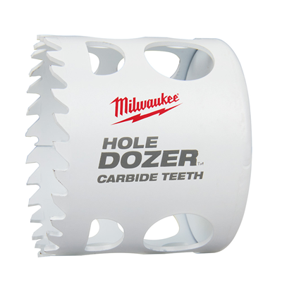 MILWAUKEE 2-1/8 in HOLE DOZER™ Carbide Hole Saw 49-56-0722