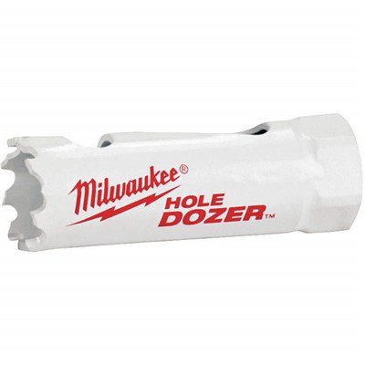 MILWAUKEE 13/16 in HOLE DOZER BI-METAL HOLE SAW - 49-56-9606 49-56-9606