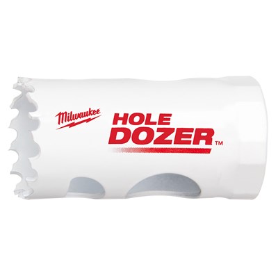 MILWAUKEE 1-3/16 in HOLE DOZER™ Bi-Metal Hole Saw 49-56-9612