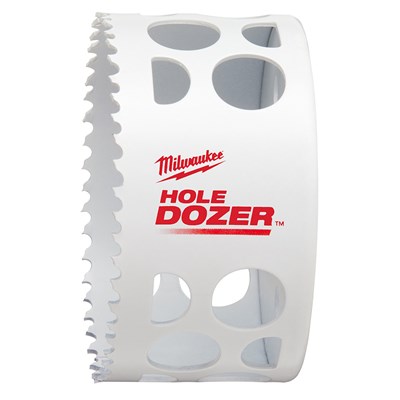 MILWAUKEE 3-3/8 in HOLE DOZER™ Bi-Metal Hole Saw 49-56-9640